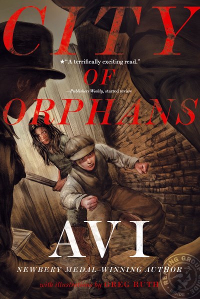 Avi/City of Orphans@Reprint
